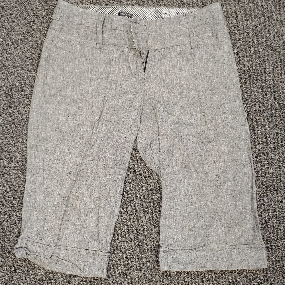 BOGO 🎀 MAURICES Dress Capris- Size 9/10